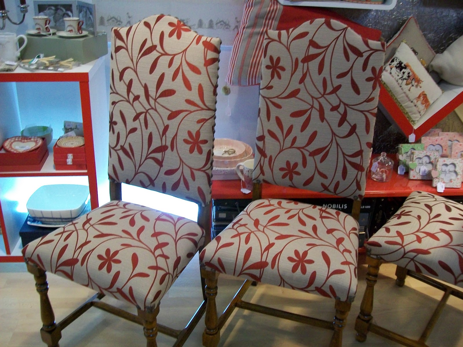 l'atelier.créa: Chaise Louis XIII