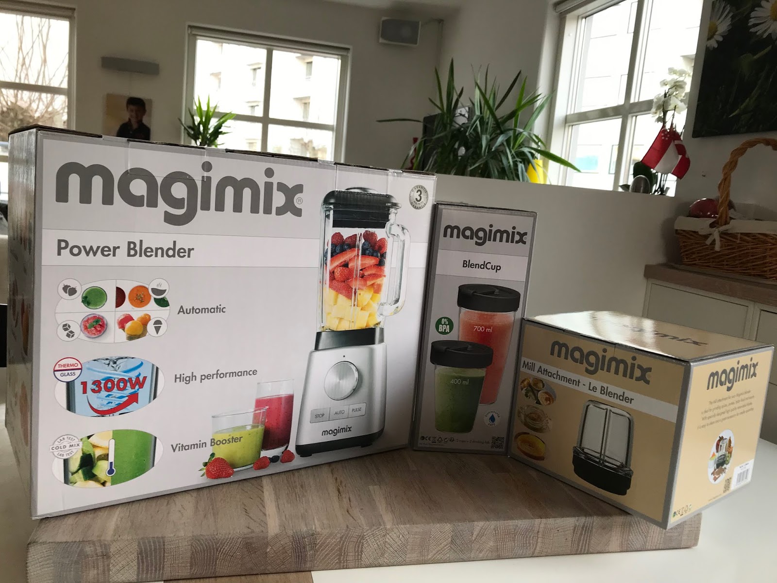 Family FECS Magimix Power Blender (Le Blender 11626SK) vs Vitamix