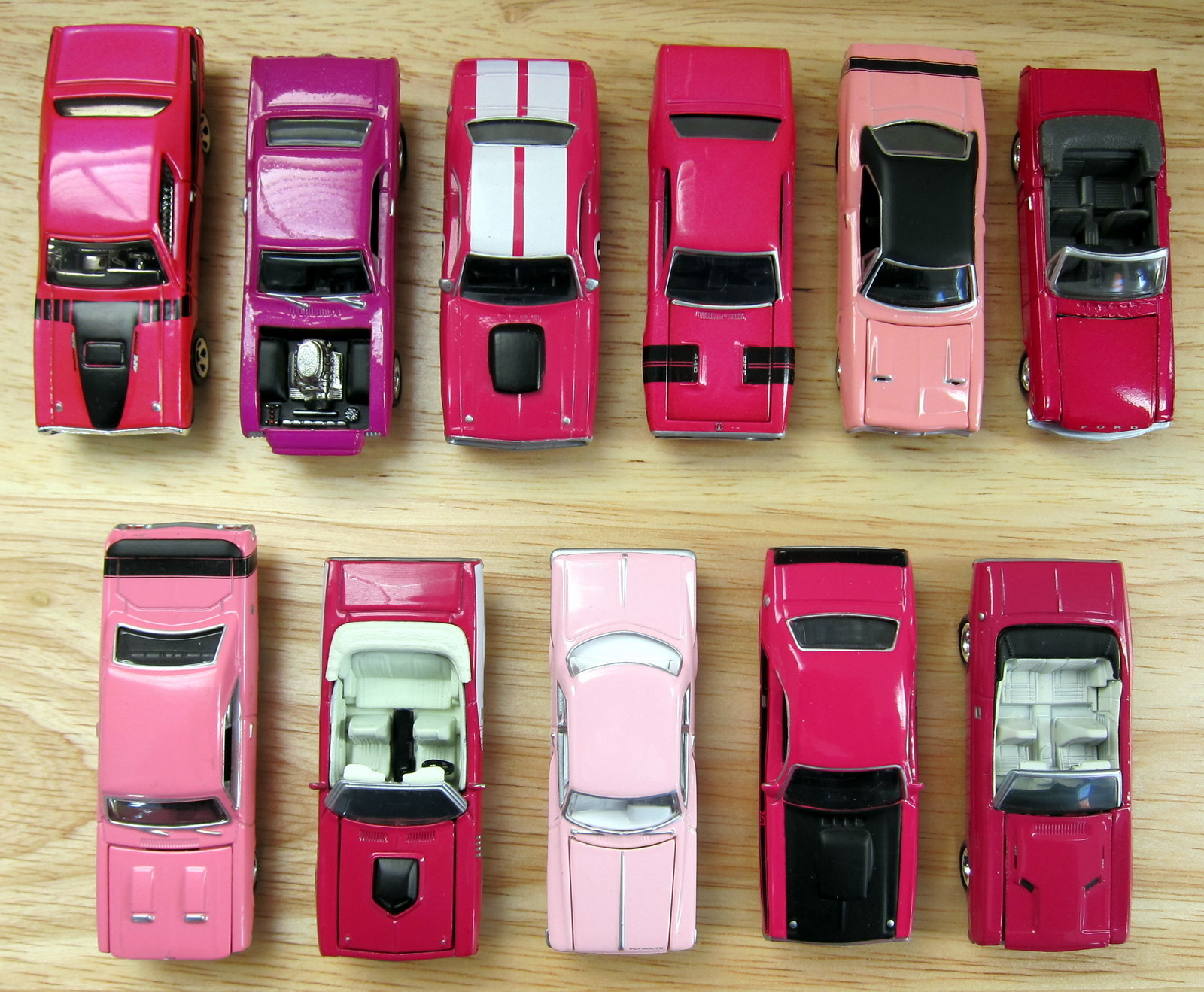 Mytoycars! Various Pink Diecast