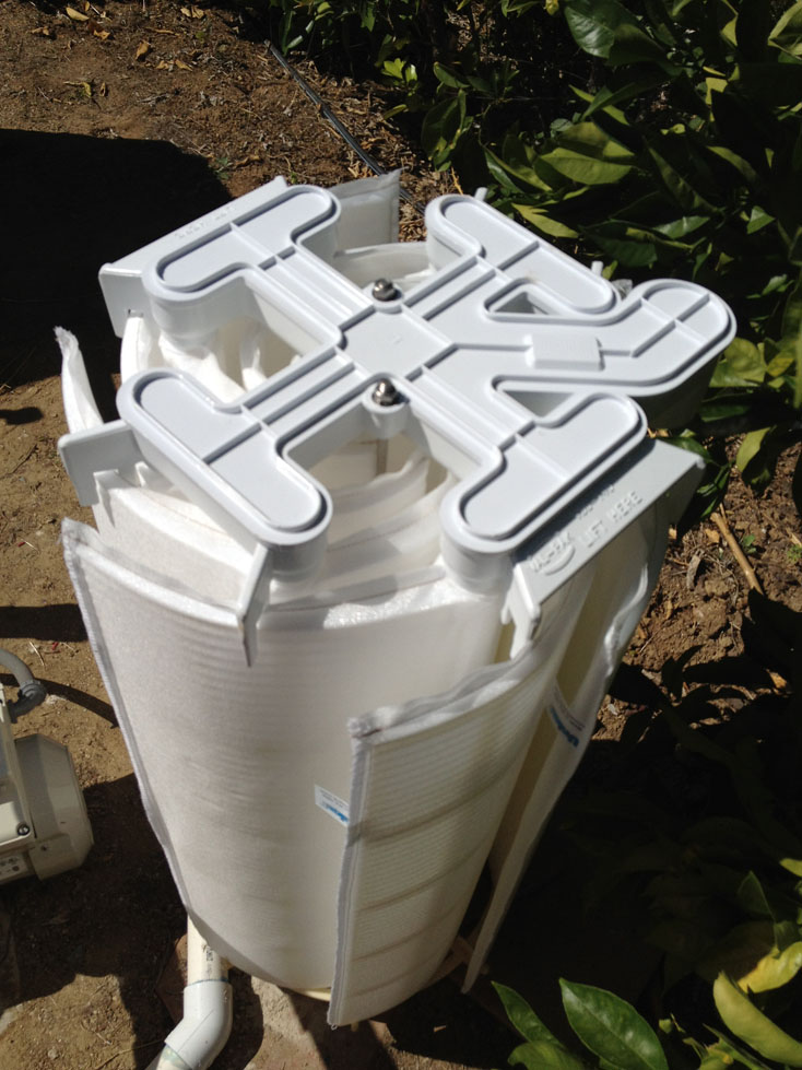 Wine Country Pools And Supplies How to assemble a DE filter grid set
