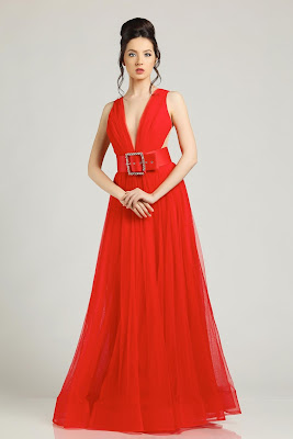 Vestidos Rojos Largos 2017 Vestidos Rojos Largos 2017