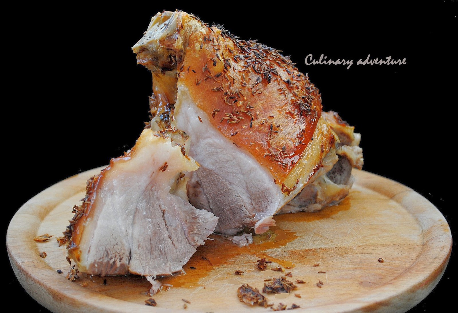 Кулинарно приключение Свински джоланчета по немски / Roasted Pork Hocks