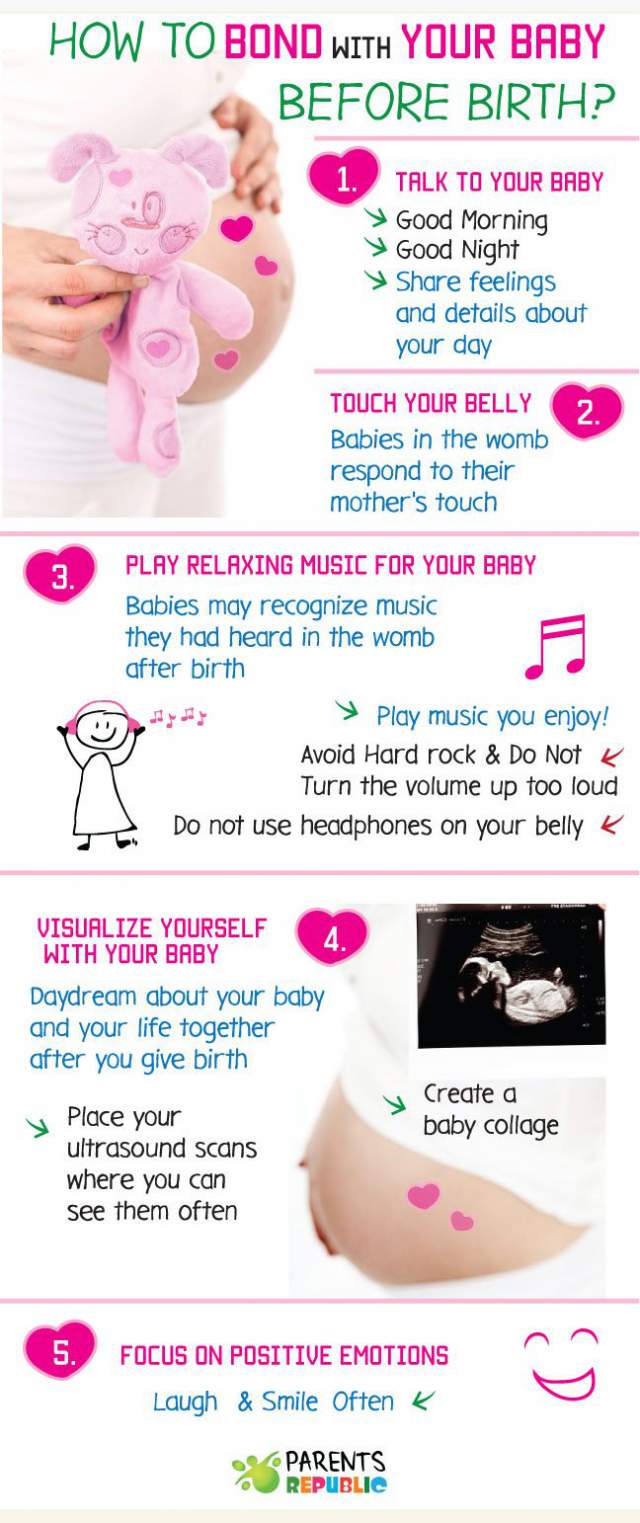 How to Bond with Your Baby before Birth Visulattic Your