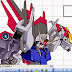 Aile Strike Gundam Using Microsoft Excel