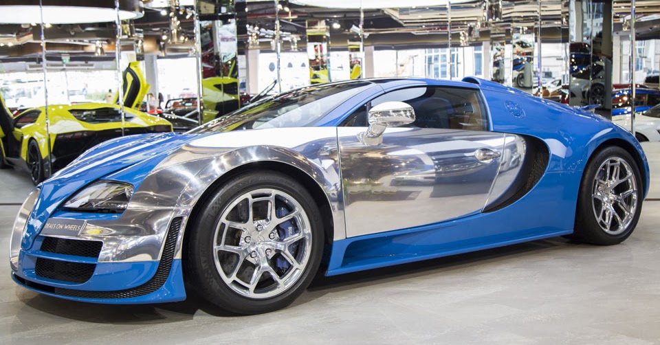 Bugatti Only Made 3 Of These Special Edition Veyrons, And One's Now On