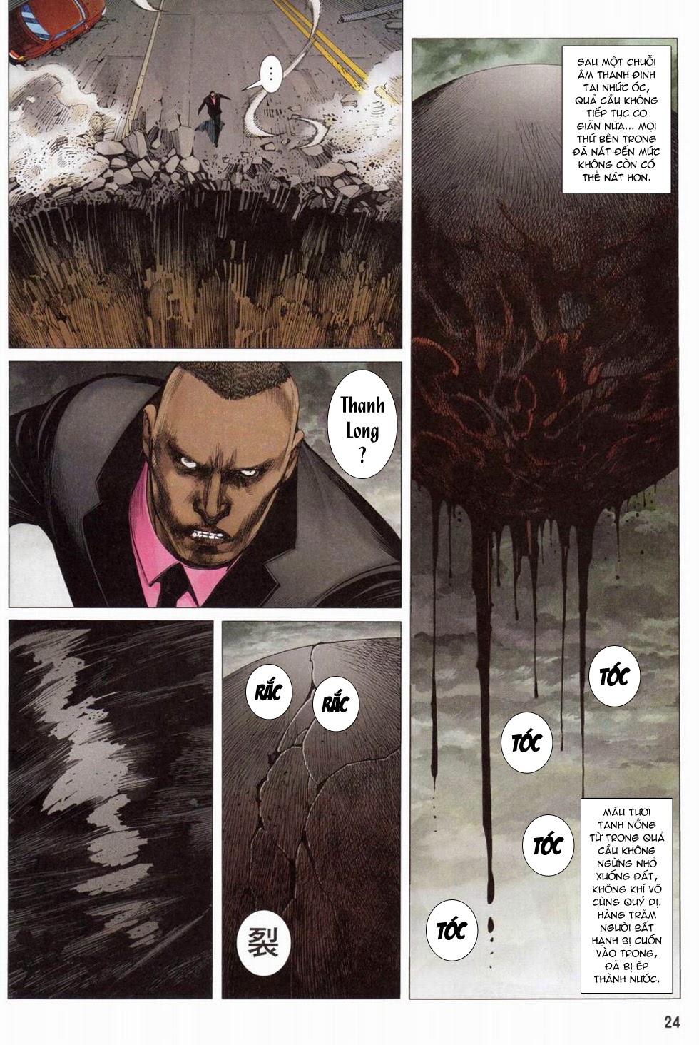 Sát đạo hành giả chap 155