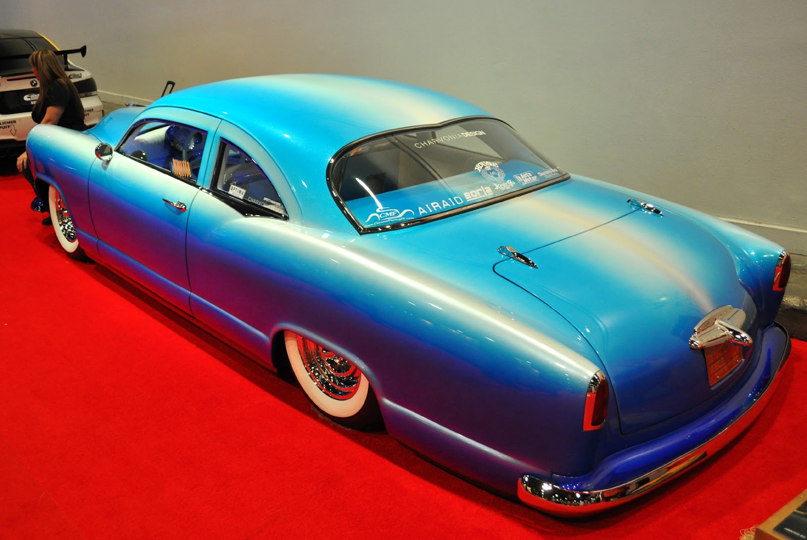 Just A Car Guy The '55 Kaiser that Gene Winfield painted