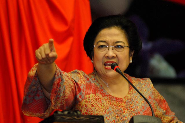 Megawati : Kita Ini Bukan Memilih Pemimpin Agama Loh