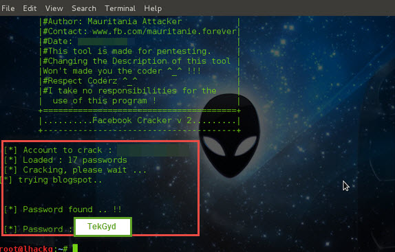 Brute Force Cracker Tool Brute Force Cracker Tool