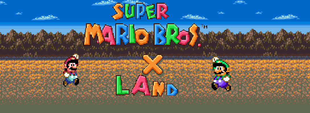 Super Mario Bros X Land