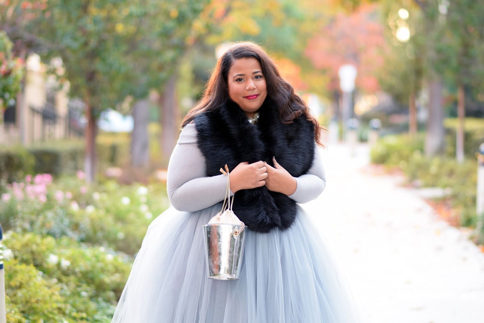 plus size Christmas Party outfit