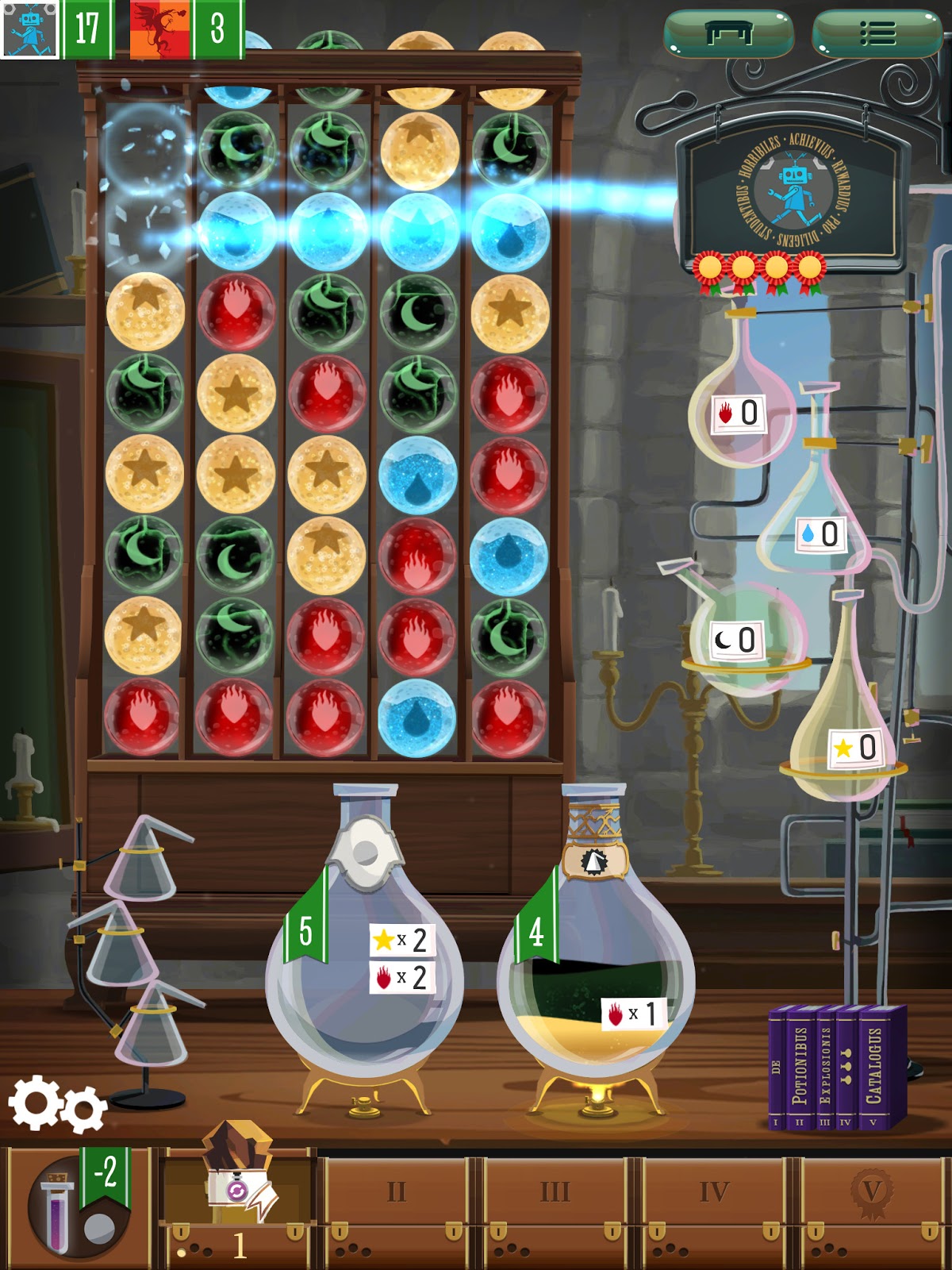 Potion Explosion App Review Polyhedron Collider