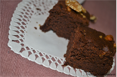 EGG-LESS CHOCOLATE BROWNIE RECIPE-WITH VIDEO AND STEP BY STEP PICTURES
