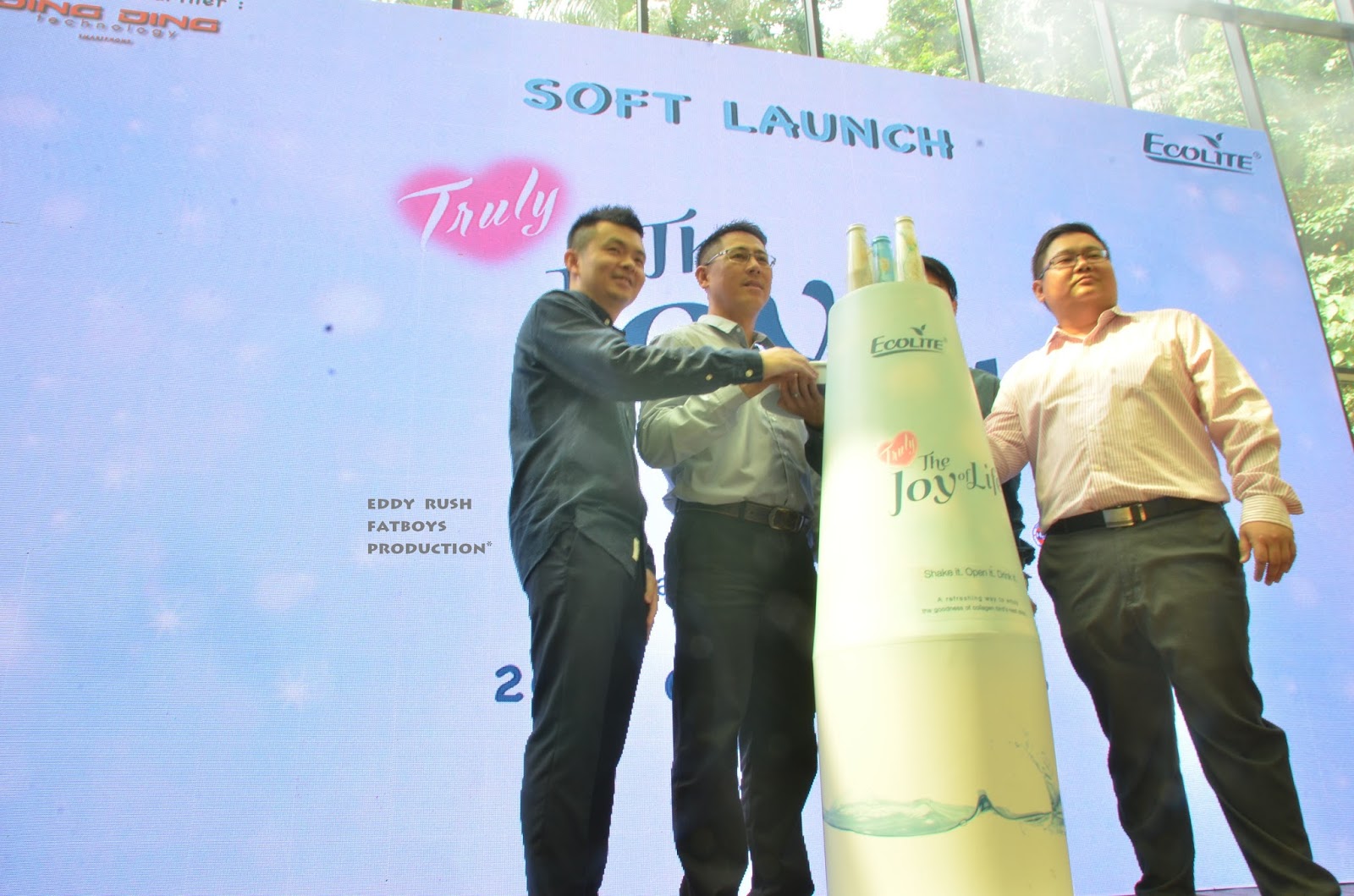 'The Joy Of Life' Collagen Bird's Nest Drink