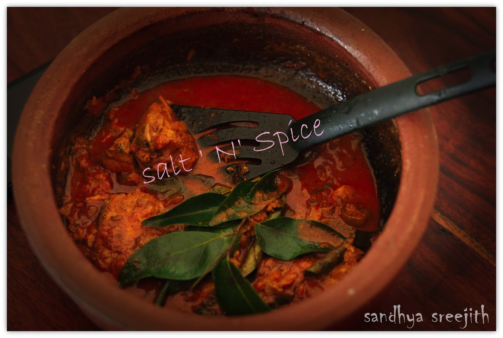 Salt 'n' Spice The Essence of Indian cooking kerala Fish Curry