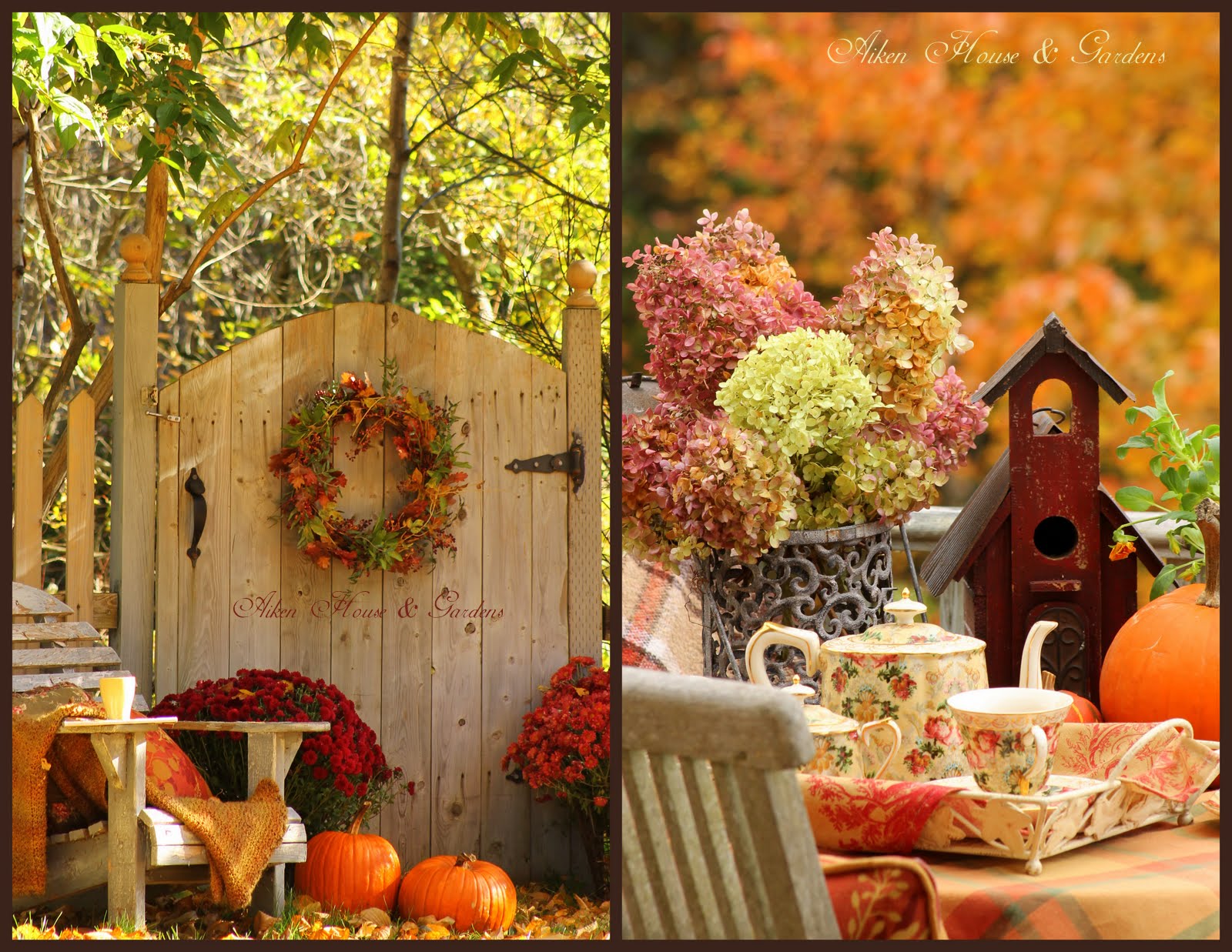 Aiken House & Gardens: Sunny Autumn Respite