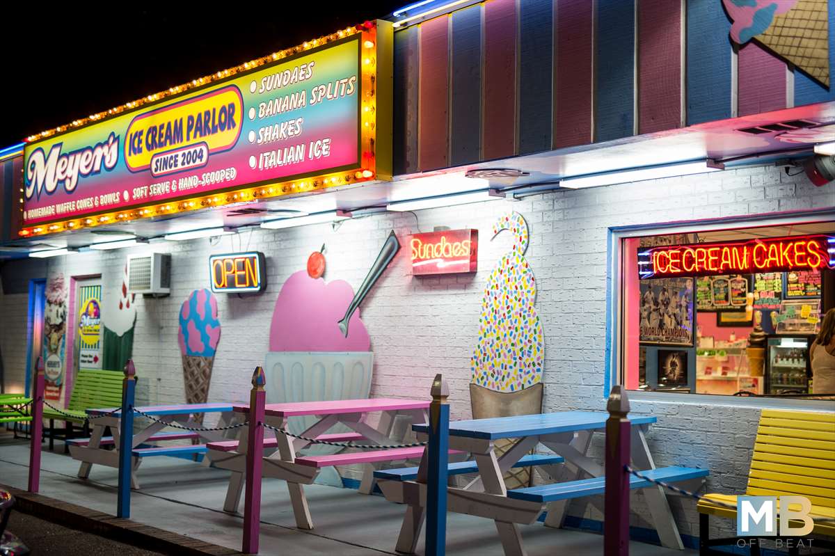 Off the Beaten Path in Myrtle Beach Best Ice Cream in the Myrtle Beach Area