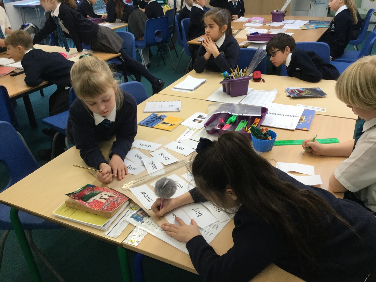 Windhill21 Towns class verbs