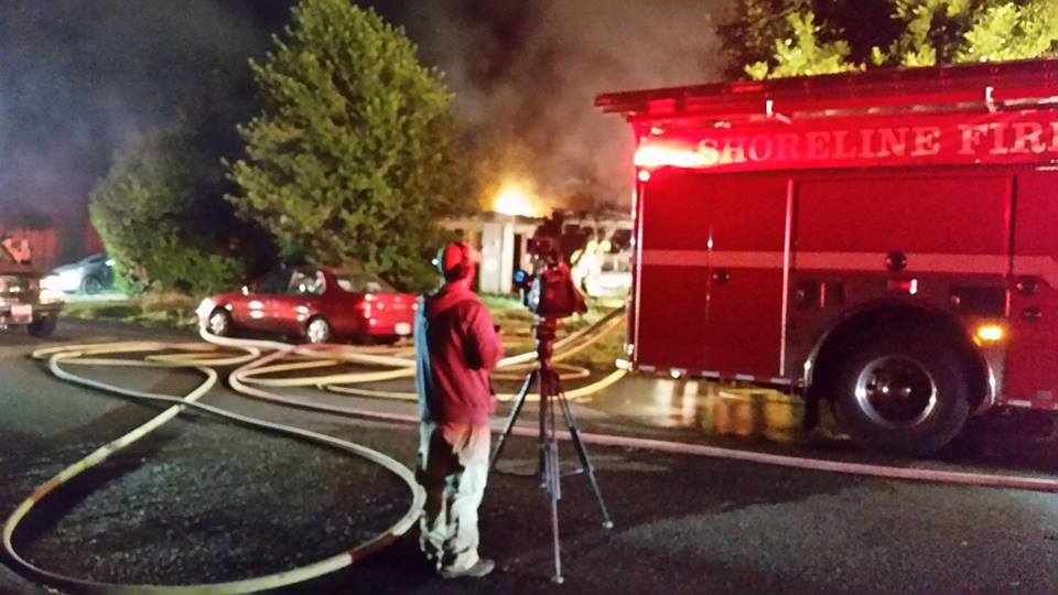 Shoreline Area News Arson fire destroys vacant Ridgecrest home