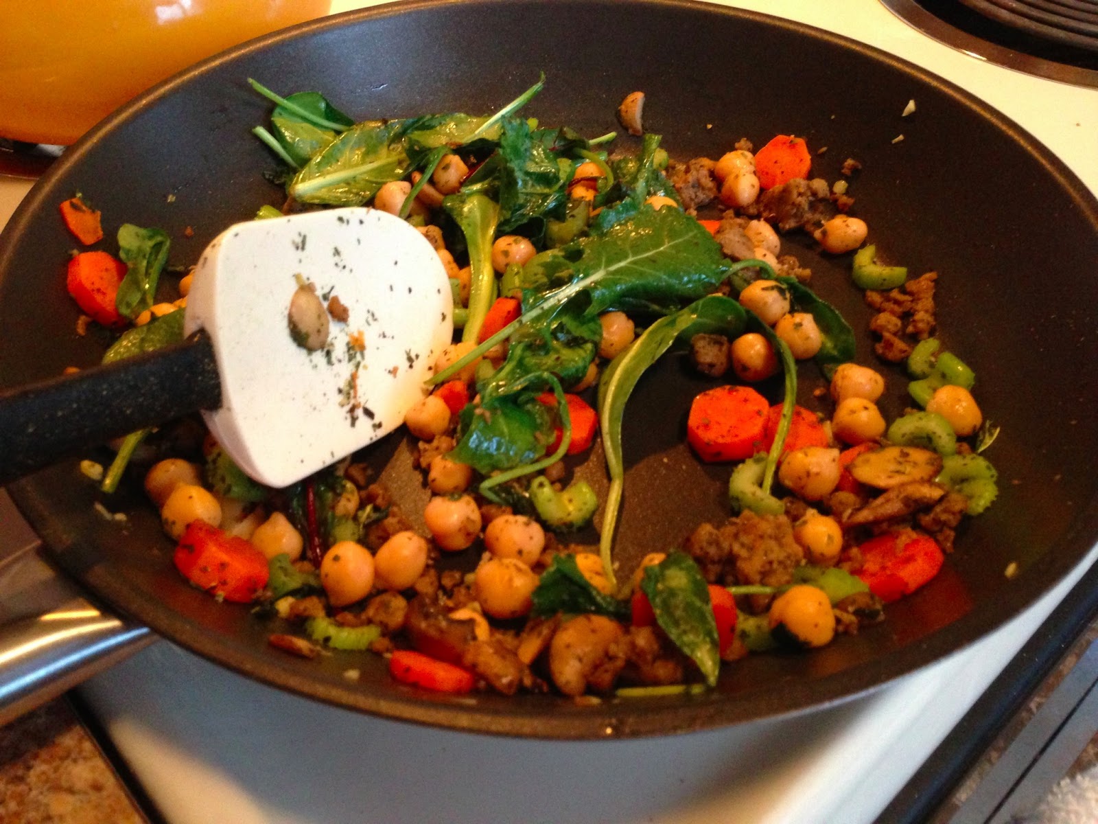 Caroline's Kitchen ItalianSeasoned Veggie Sauté