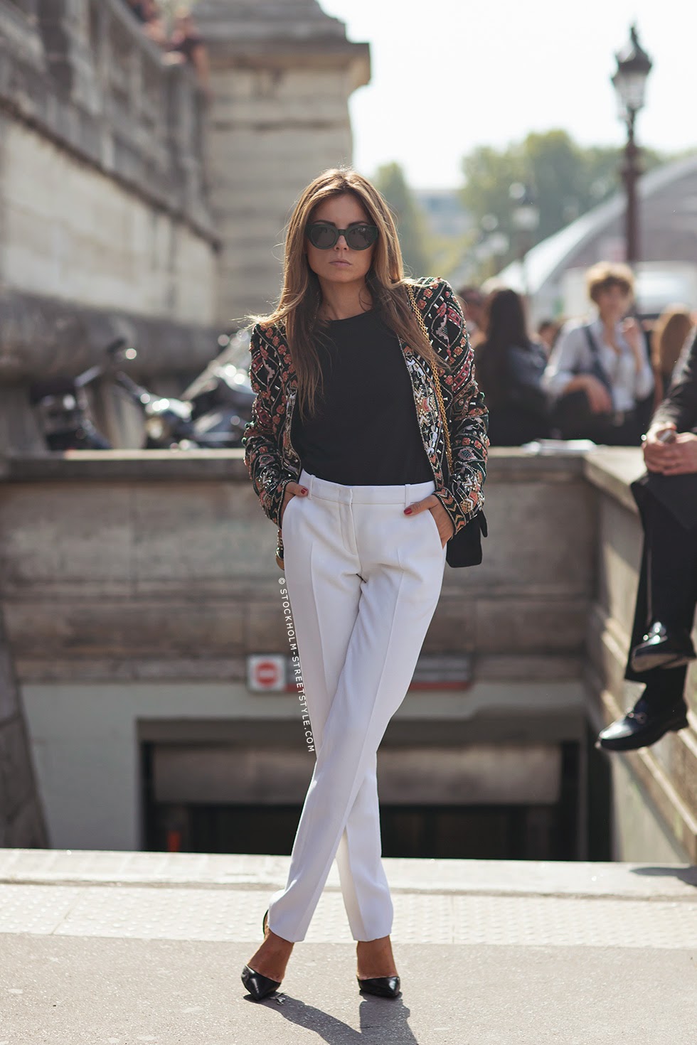 Parisienne: MUST HAVE : Tailored Trousers