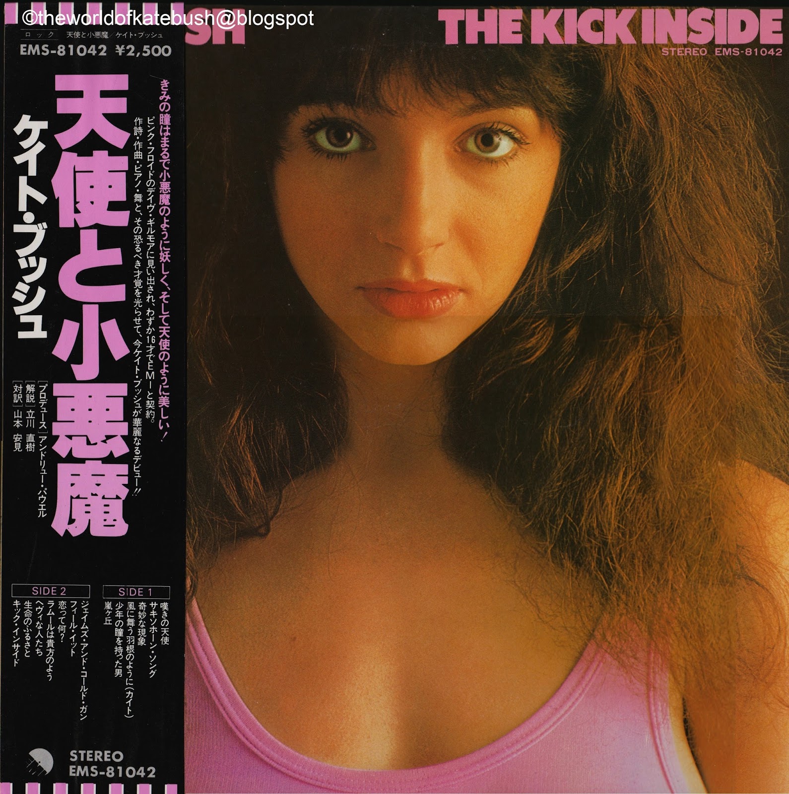 THE WORLD OF KATE BUSH The