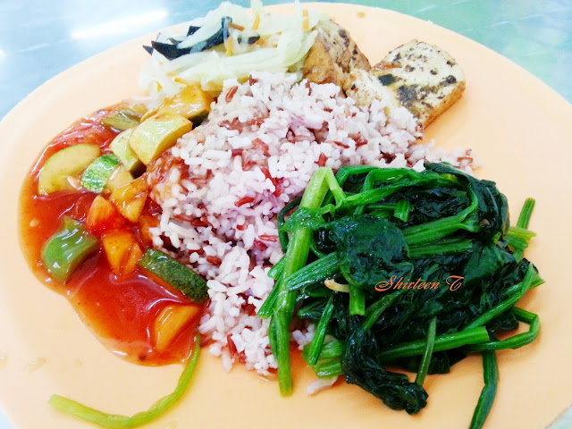 U Yen Vegetarian Restaurant @ OUG, KL - Crisp of Life - Penang Food ...