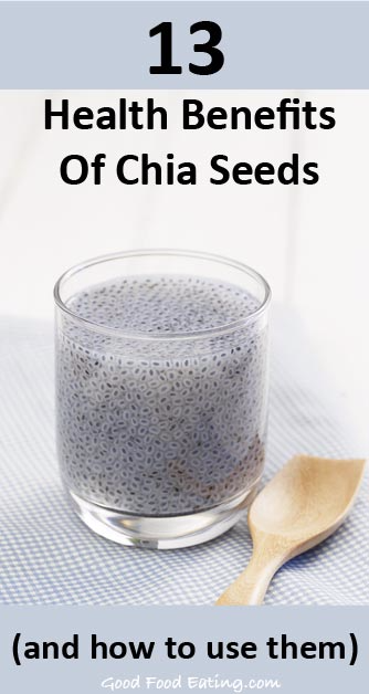 13 Health Benefits Of Chia Seeds (and how to use them) - FITNESS SHORTCUT