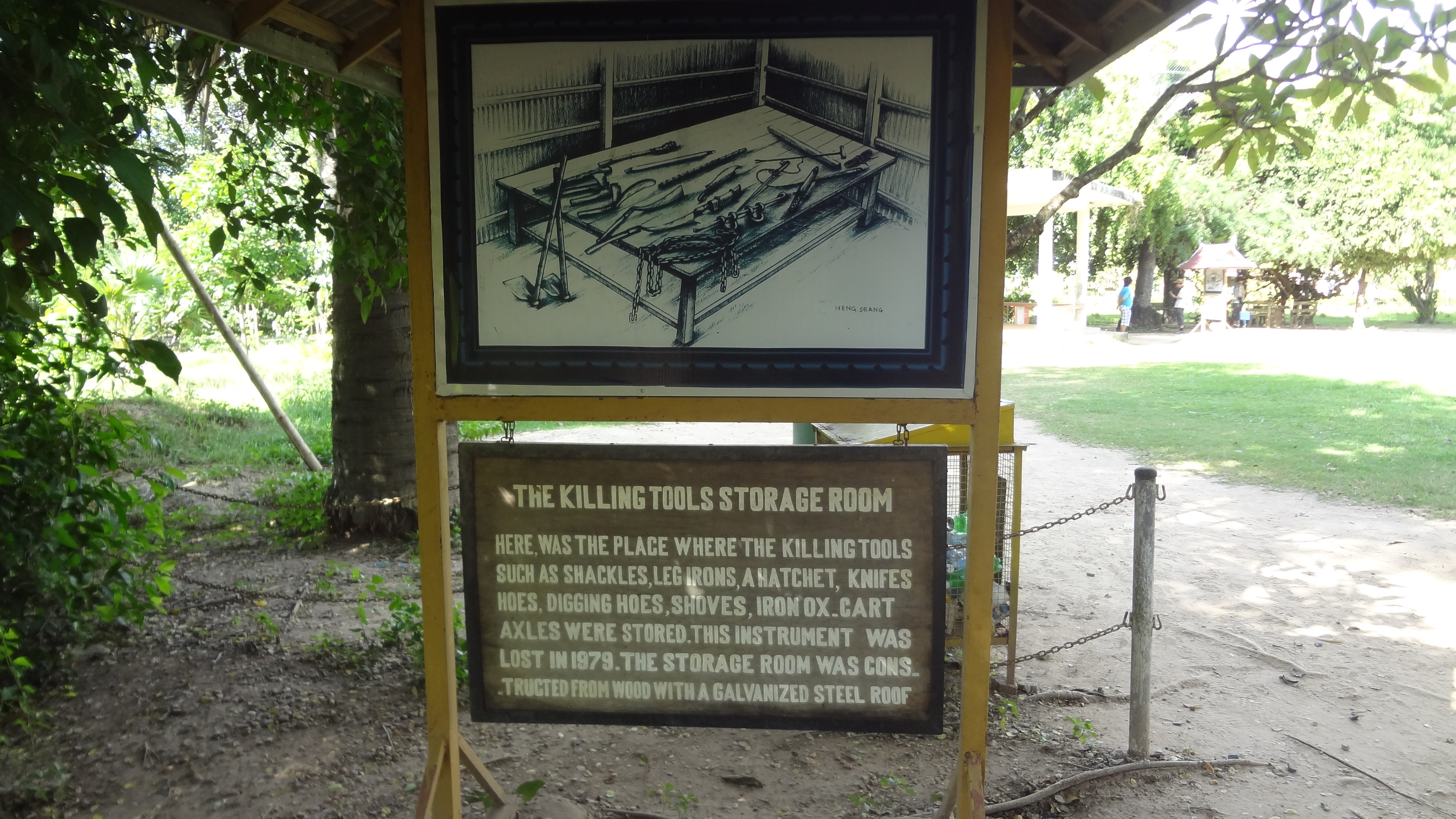killing field tools