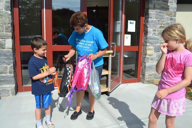 Donating to the Sharing Locker #BagItForward