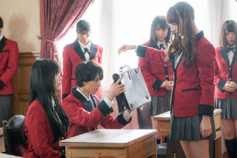 Live Action Kakegurui Kembali Ungkap Para Pemeran Tambahan