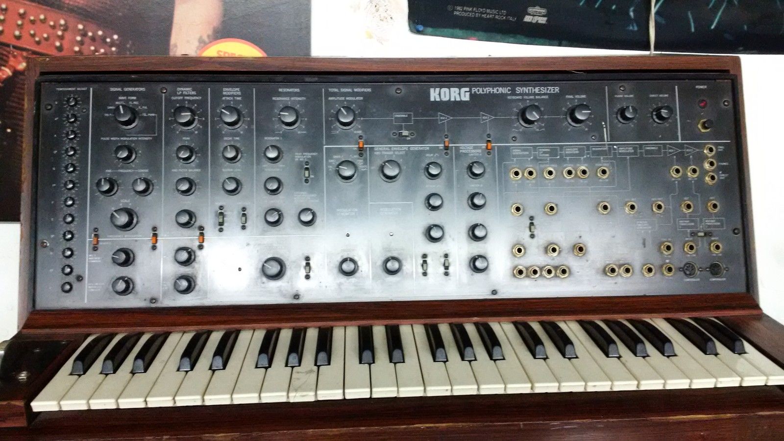 MATRIXSYNTH Polyphonic Synthesizer PS 3100