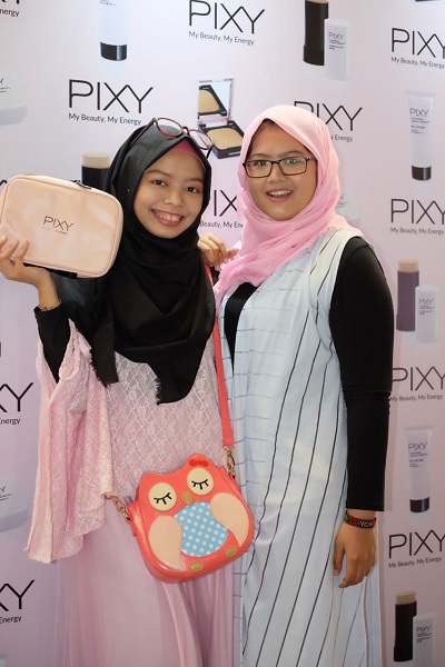 Soft launching PIXY 4 Beauty Benefits