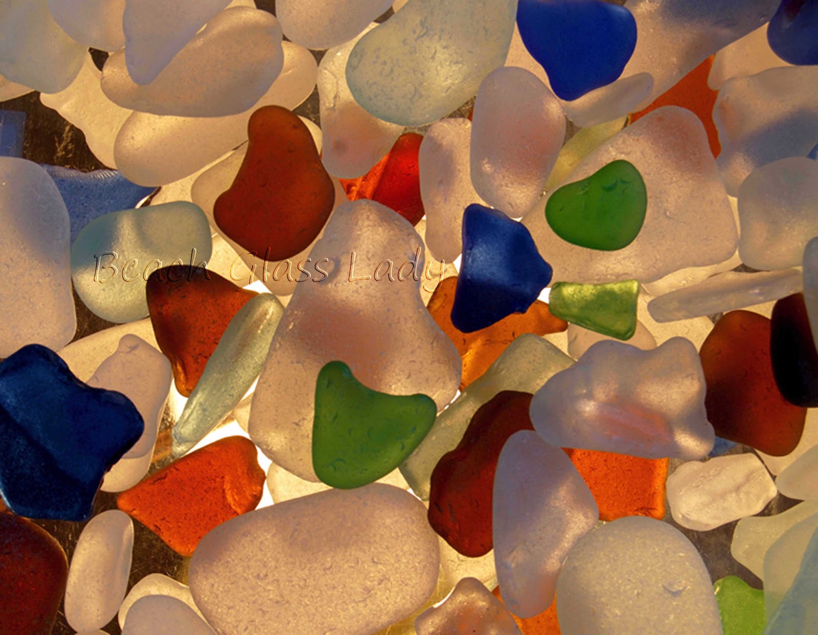 Beach Glass Mood Sea Glass or Beach Glass?