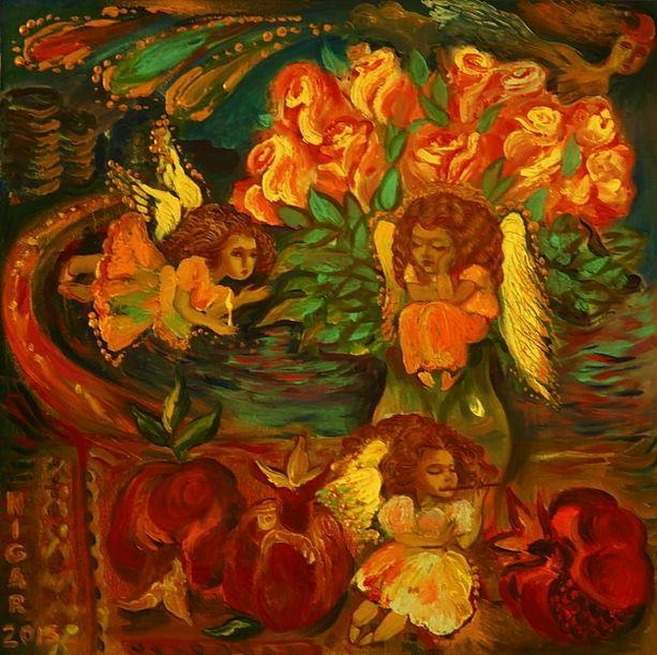 Женщины в современном мире. Нигяр Нариманбекова Женщины в современном мире. Нигяр Нариманбекова