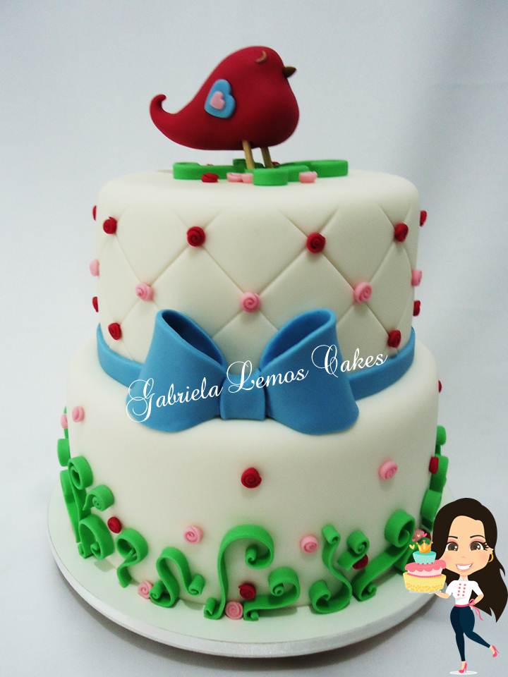 Bolos de Pasta Americana Bolos Personalizados Cupcakes Brigadeiro