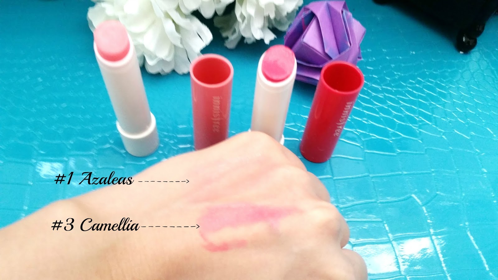 Innisfree Eco Flower Tint Balm Review Dreams To Creations