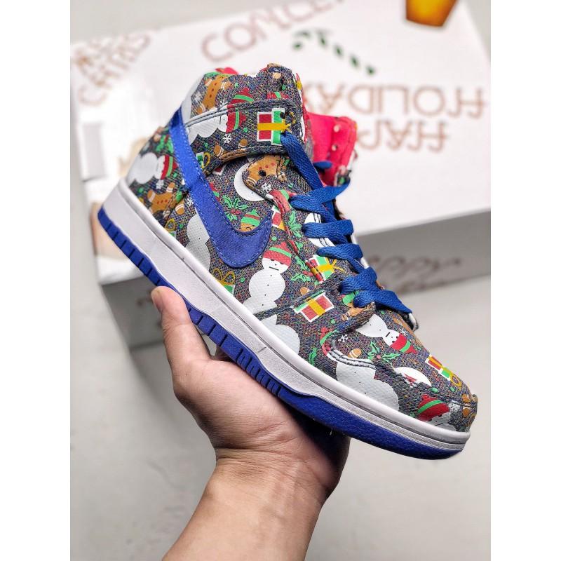 the dunk that stole christmas shoes