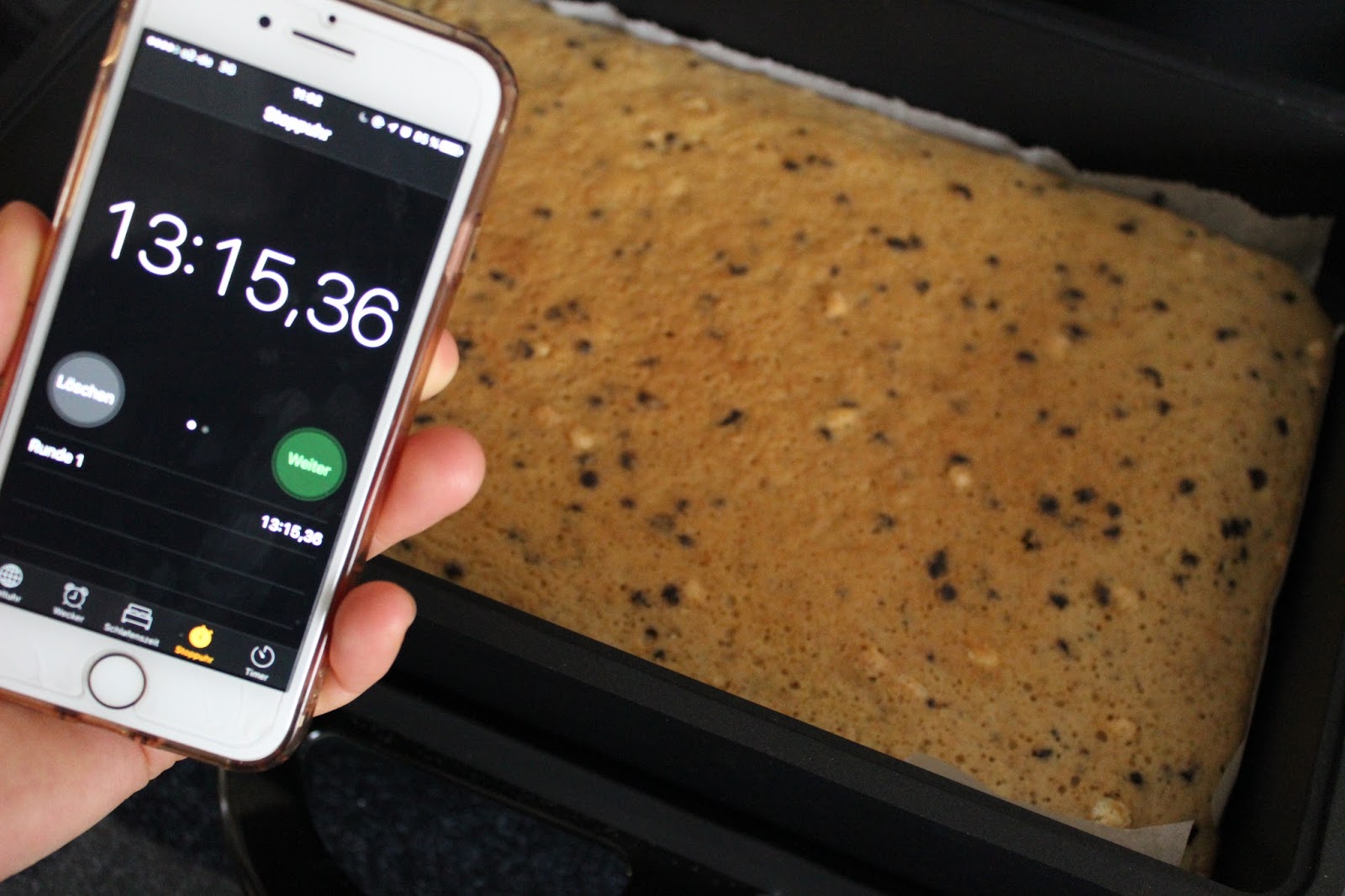 Haferflockenkuchen - Grundrezept