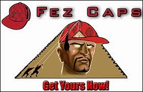 Fez Caps | placing the cap stone on top of your crown