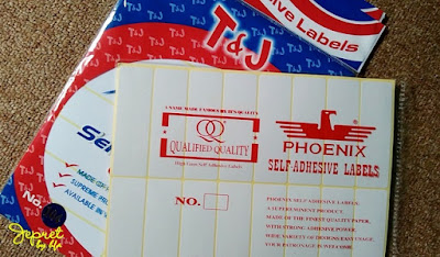 Cara Mudah Membuat Desain Label Nomor 104 Dan 107 Catatan Ringan