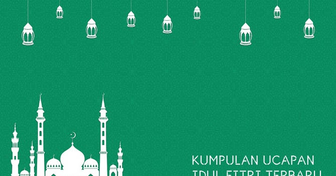 Contoh Proposal Hari Raya Idul Fitri Berbagai Contoh