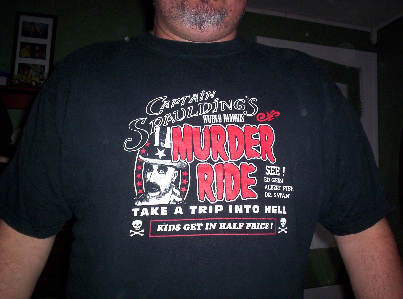 Dr. Zombie's Midnight Theater of Terror 31 Days of Horror TShirts Day 9
