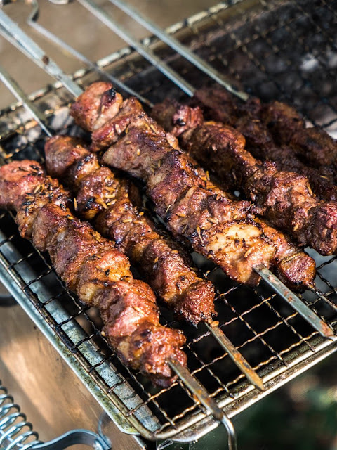 Lamb and Mutton Skewers