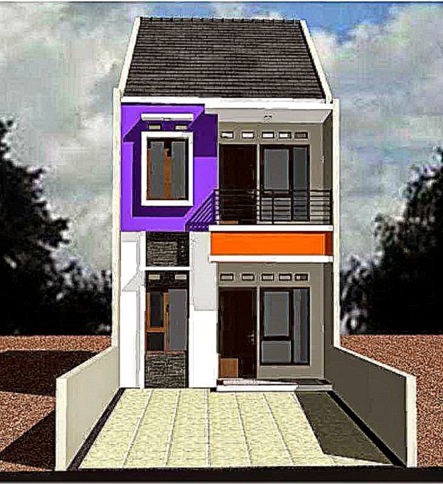  Desain  Rumah  Minimalis  2  Lantai  Design Rumah  Minimalis 