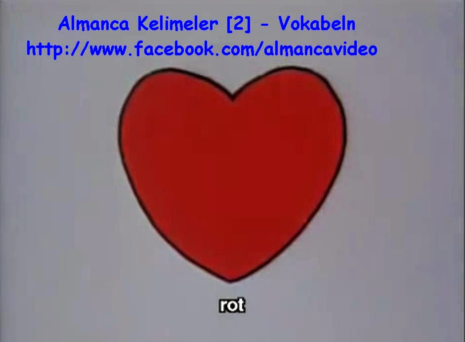 Almanca Öğrenme Videoları ve Dersleri: Haziran 2014