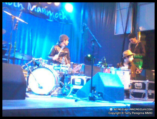 Red Hot Chili Peppers Brasil Fotos Flea e Josh Klinghoffer no show da