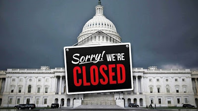 pemerintahan amerika tutup tidak beroperasi