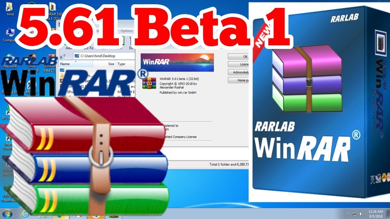 Winrar 561 Beta 1 Tải Winrar Beta Mới Nhất