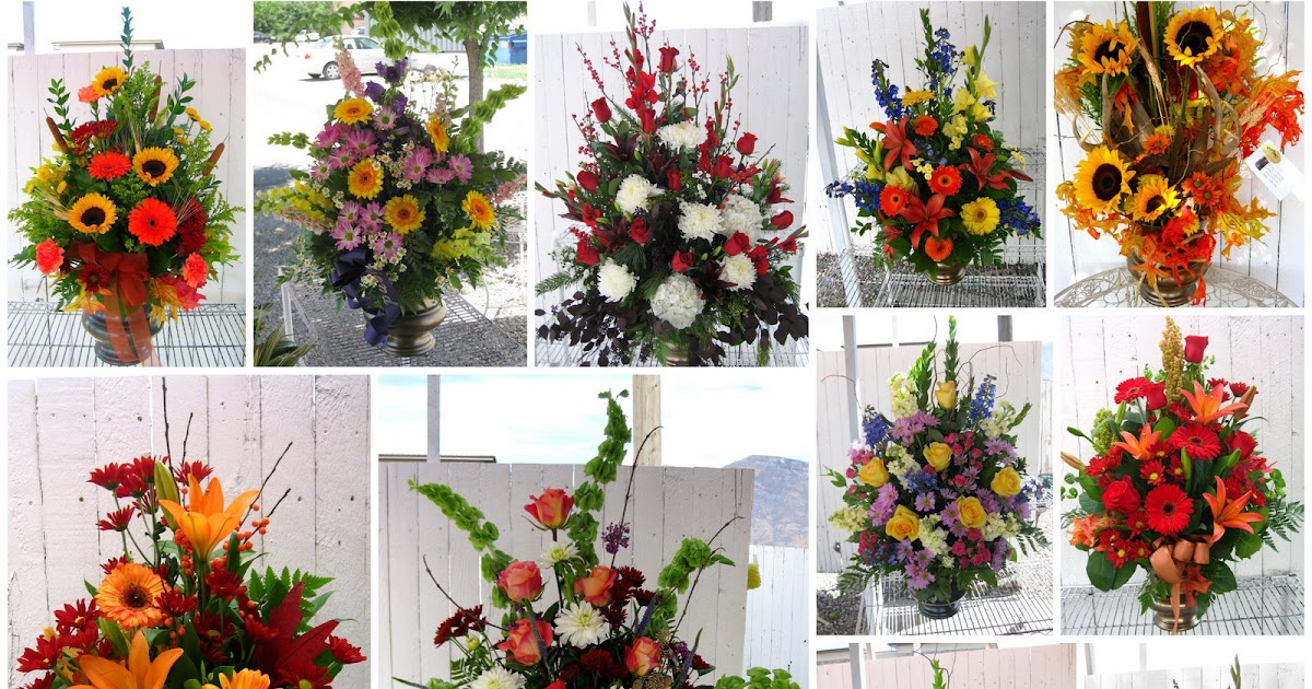 Funerals by Just Because Flowers and Gifts: Urn Arrangements